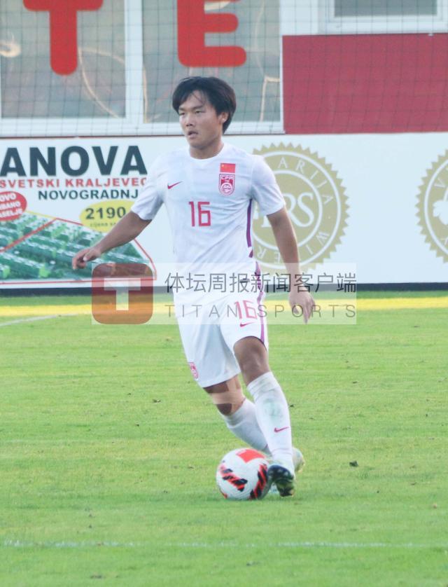 中超-王逸伟：U21克国拉练有两大体会 盼加入留洋大军