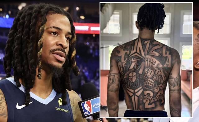 意甲-背后纹有灰熊队标！莫兰特复出自称极度忠诚 主帅对手都在称赞他