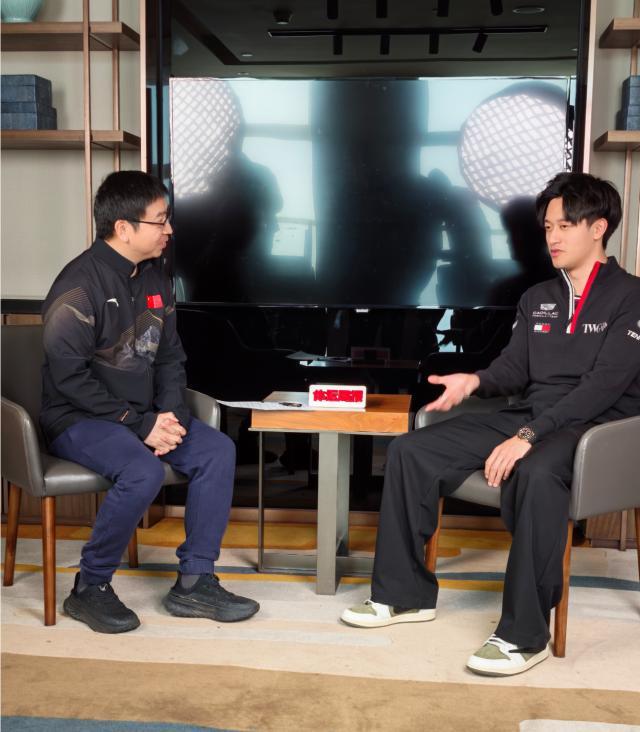 德甲-独家专访周冠宇：今年我的身份就是“等待者”