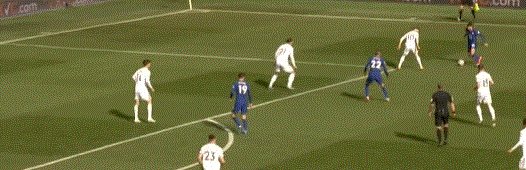 欧冠-【英超】两队中楣 利兹联进球无效 切尔西客场言和