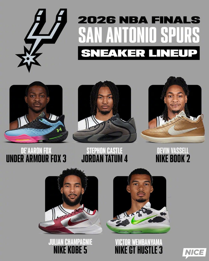 意甲-福克斯成总决赛首发唯一穿签名鞋球员|NBA|马刺|体育赛事讨论|圣安东尼奥马刺队|纽约尼克斯队_新浪体育_新浪新闻